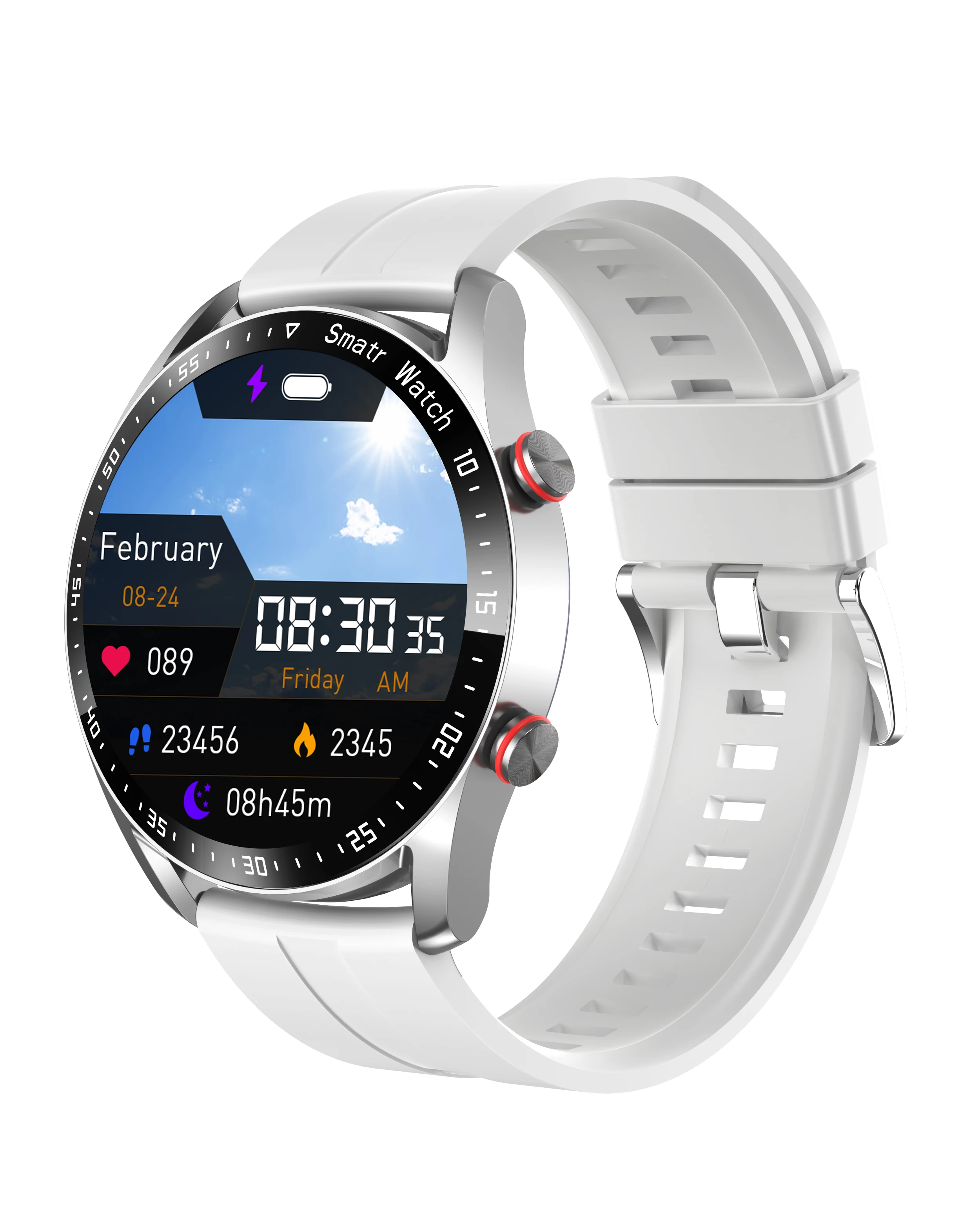 High Quality Sleep Monitoring Smart Watch Waterproof Music Play ECG PPG HW20 BT Call Smart Bracelet HiWatch Plus App for Ios CE