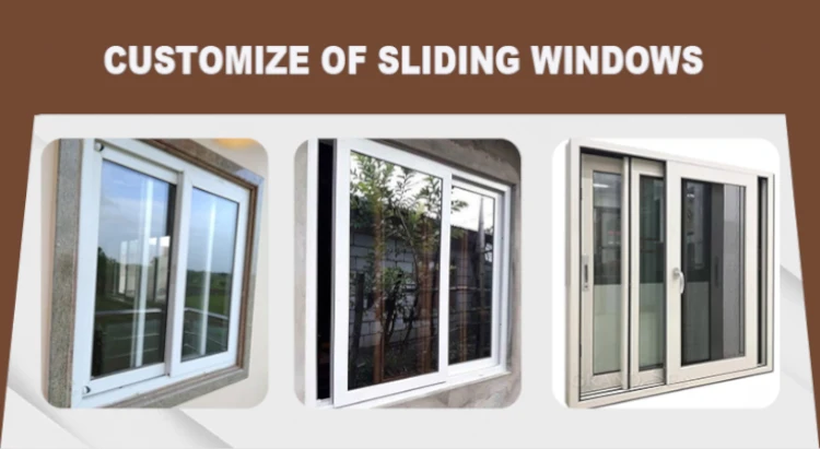 Wholesale Pvc Sliding Window Design Upvc Double Glazed Glass Sliding ...