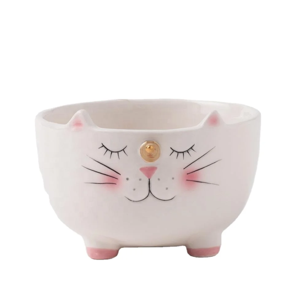 cat shaped bowl