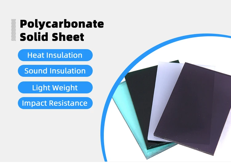16mm Colored Polycarbonate Roof Sheeting with More than 5 Years Warranty for Outdoor Building Applications
