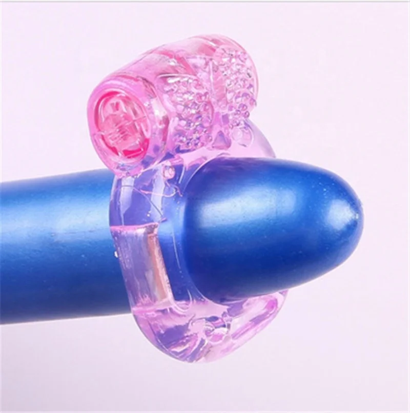 Sex Toy Manufacturer Delay Lock Fine Sex Toys Vibrating Penis Ring Rubber for Sale Cock Ring