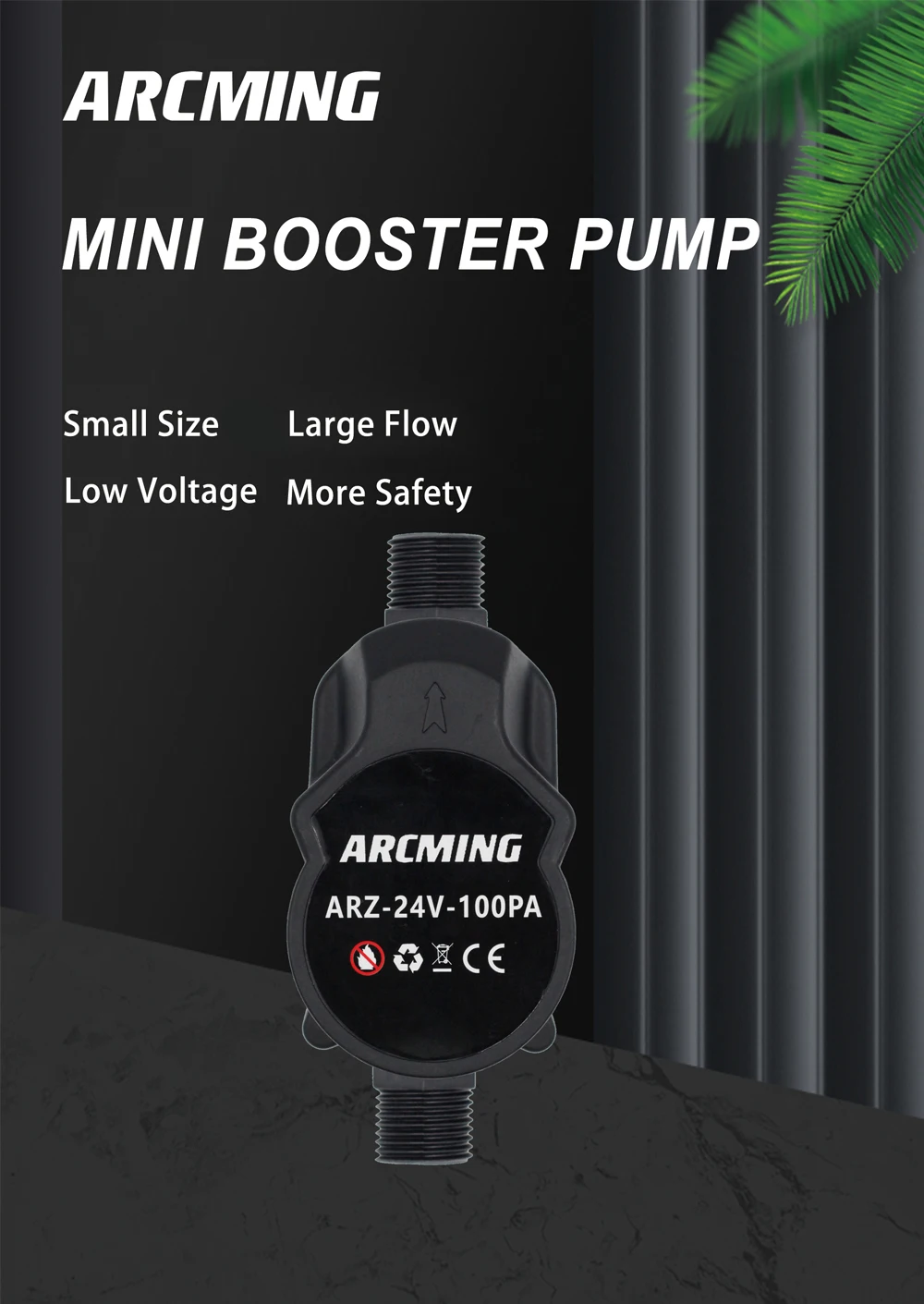 Manufacture 24vdc Mini Water Pressure Booster Pump Mini Water Pump For ...