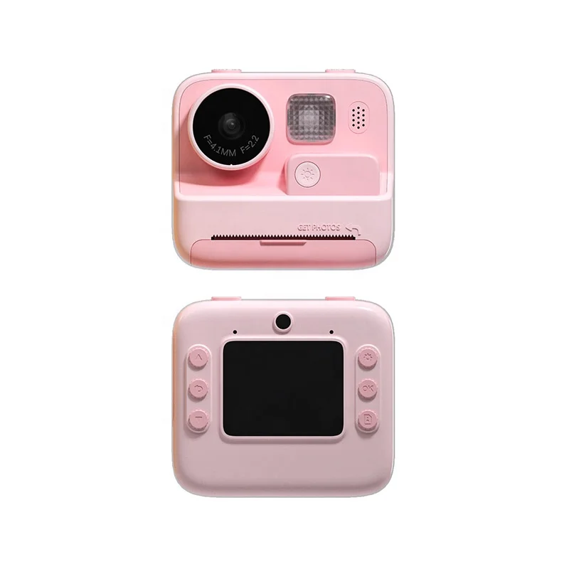 KOOOL Branding Mini Digital Camera for Children Instant Print