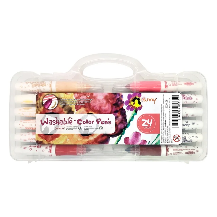 Набор маркеров для рисования 24 цвета