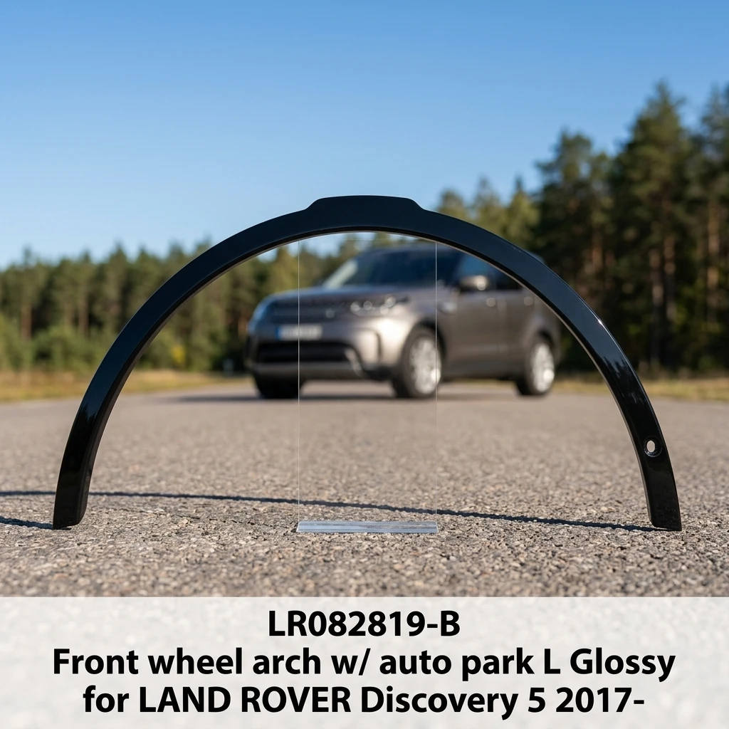 LR082819-B Perfect Match Front Wheel Arch W/ Auto Park L Glossy for LAND ROVER Discovery 5 2017-