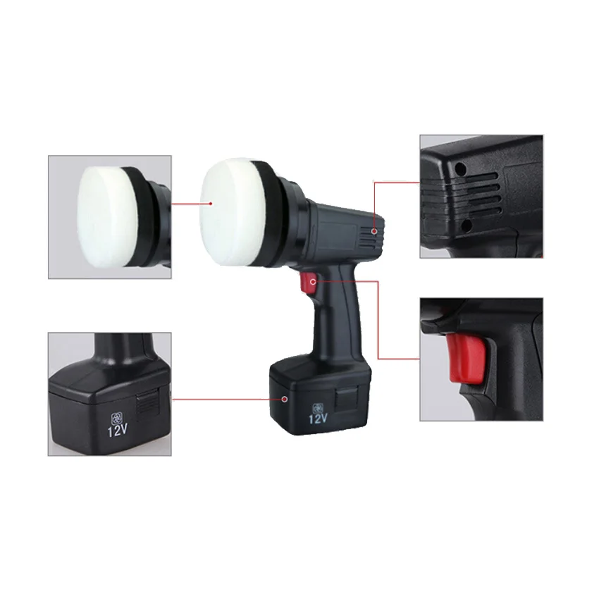 Акция Сентябрь, оптовая продажа, популярный товар, полировальная машина для автомобиля, полировальная машина