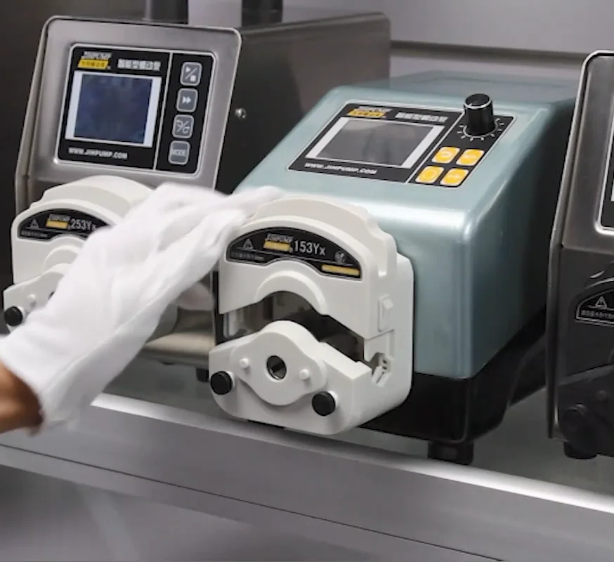 Jihpump 153yx 253yx Yz2515 Peristaltic Pump Head Pump Accessories Parts