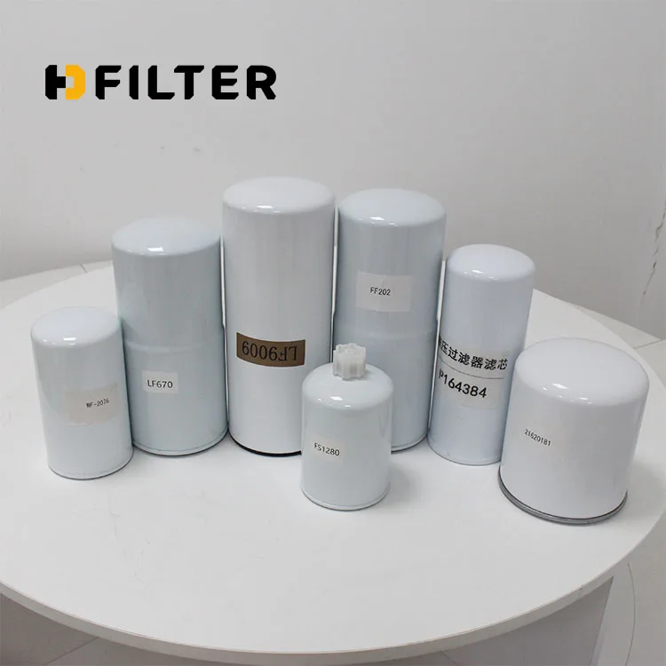 Manufacturer's LF16015 Lube Filter Engine Oil Filter for Construction Machinery Models 6379580 Construction Machinery Parts