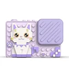 สีม่วง
