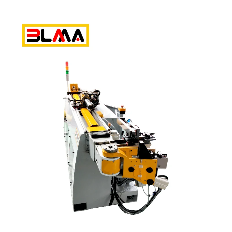 Cnc Tube Bender with Slotting Punch Hole Function Wheelbarrow Pipe Bending Machine