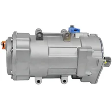 Energy Saving Auto Electric Drive Vehicle Air Conditioning Compressor R407C 400-720V DC Cooling System 36cc