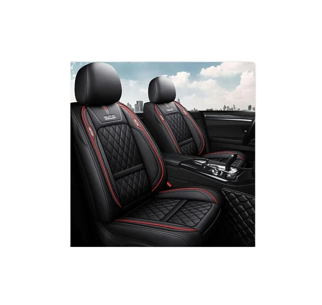 Custom Auto Accessory Protector Type Waterproof Durable Embossed Universal Car Seat Cover
