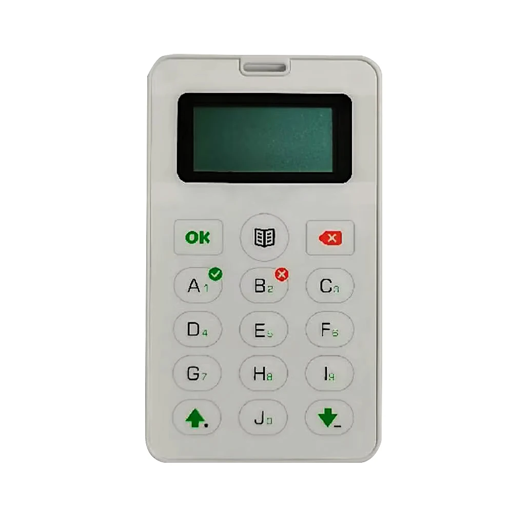 JER Interactive Classroom Response to Intervention Wireless Student Personal Response System with Clickers