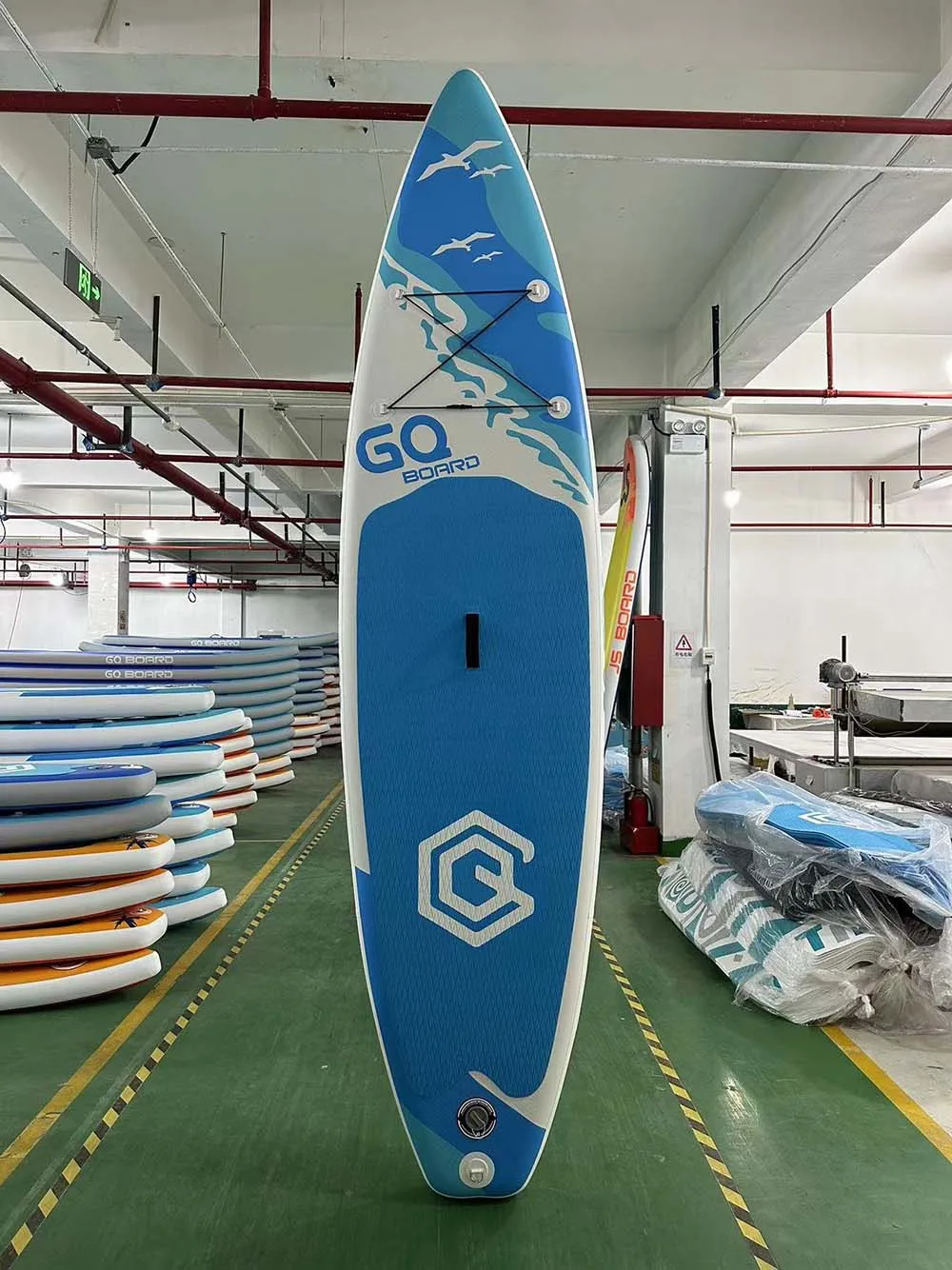 23NEW SW335 11ft Stand up Paddle Board - GQ BOARD Soft SUP
