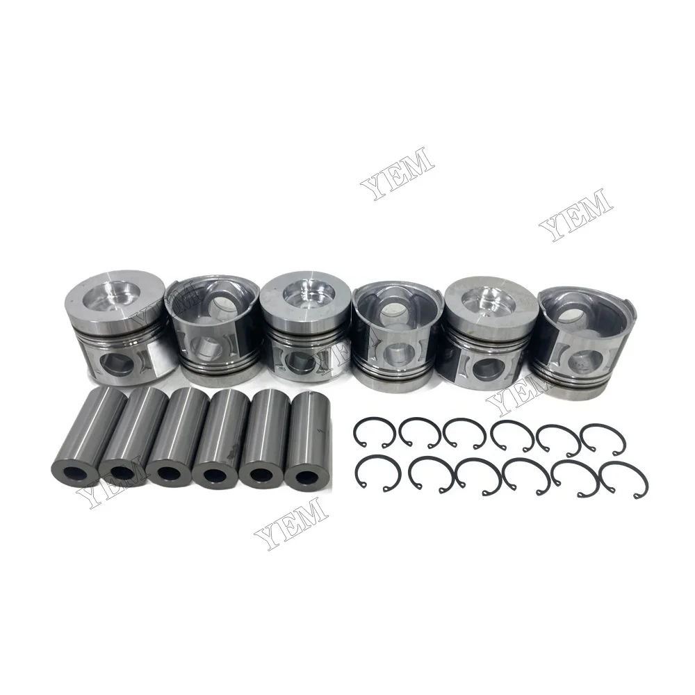 Piston Kit Compatible for Caterpillar 3066 Wholesale Engine Parts 3