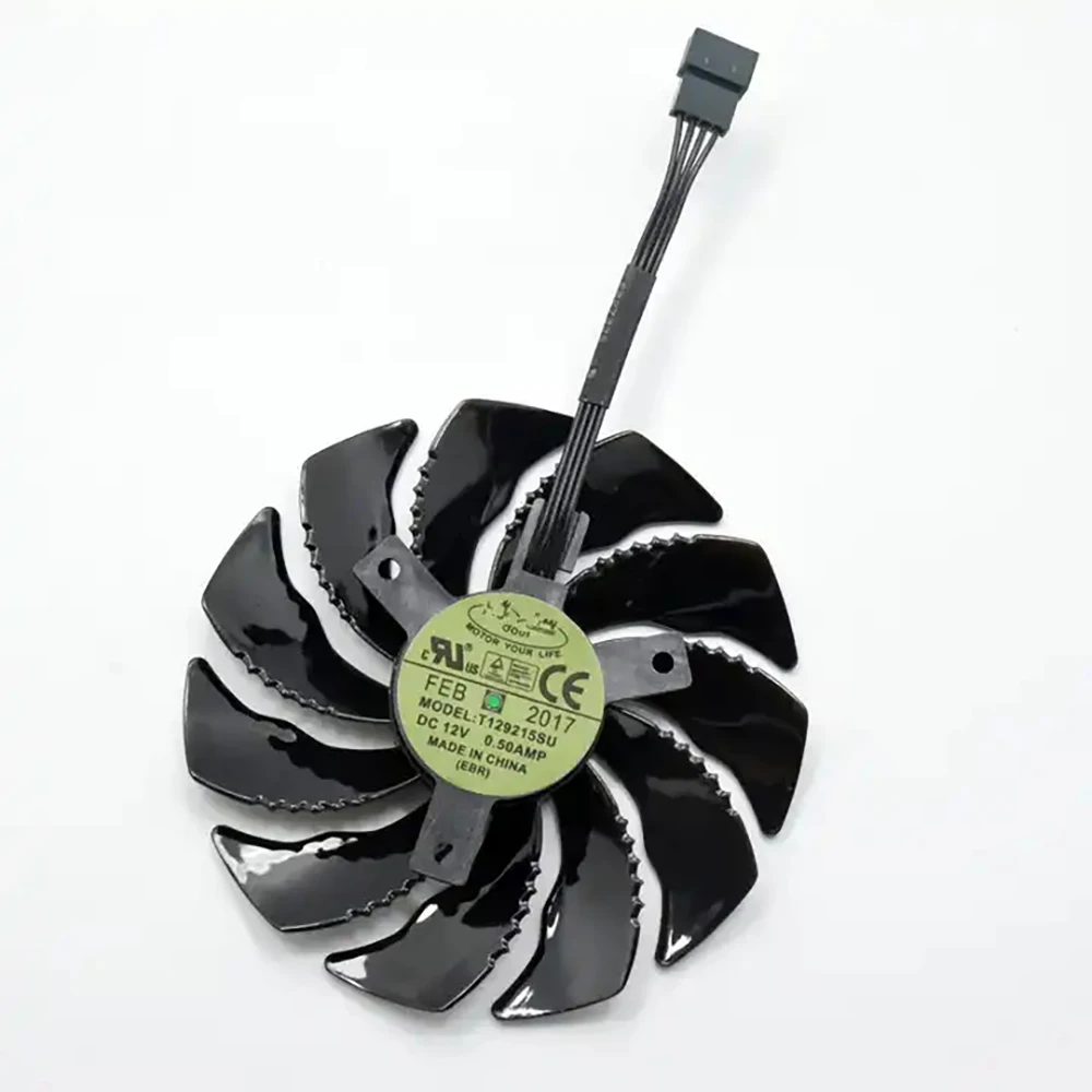 Ventilateur Carte Graphique 88mm - Remplacement Pour Gigabyte GTX 1050/1060/1070, RX 470/480/570/580