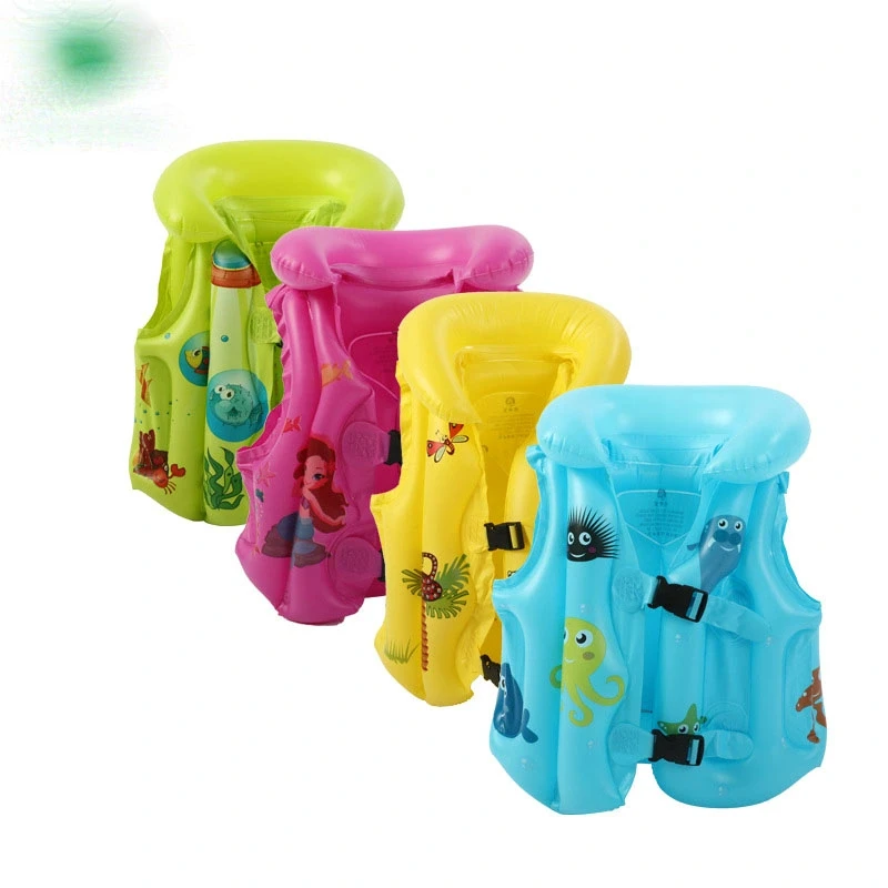 New Children Thickened Multi-Airbag Large Buoyancy Leak-Proof Life Jacket