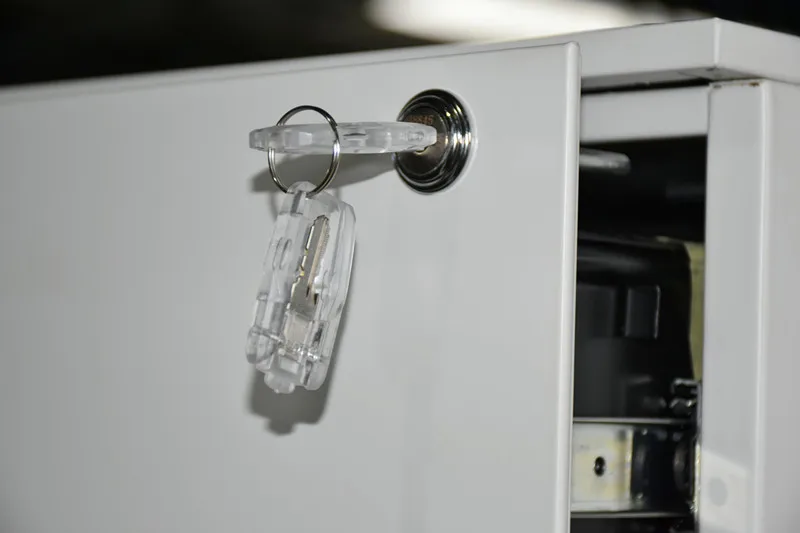 Wangtong Key Lock 3 Drawer Steel Mobile Pedestal Cabinet