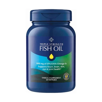 Private label factory supports joint, skin, eye, and heart health Omega 3 fish oil soft capsules