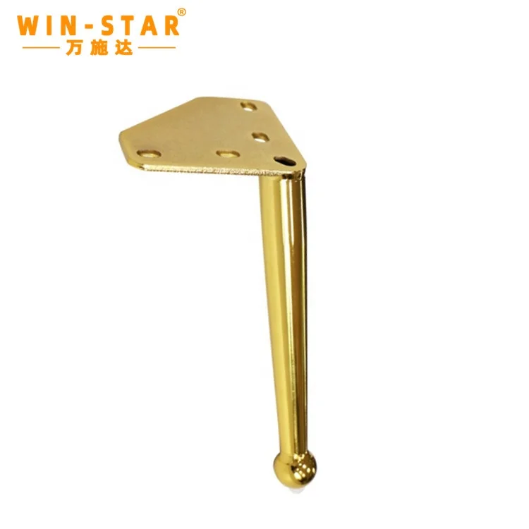 ZD-N116-A оптовая продажа с фабрики металлическая мебель основание поддержка железный стул ножки для шкафа диван ноги