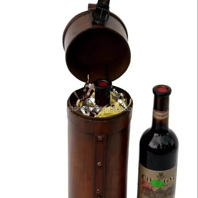 Оптовая продажа антикварная деревянная винная коробка Magnum винная коробка старые деревянные винные коробки