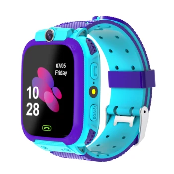 GPS LBS Tracking Kids Smart Watch BT Sim Card Android Children Phone Smartwatch Q12 smart watch calling