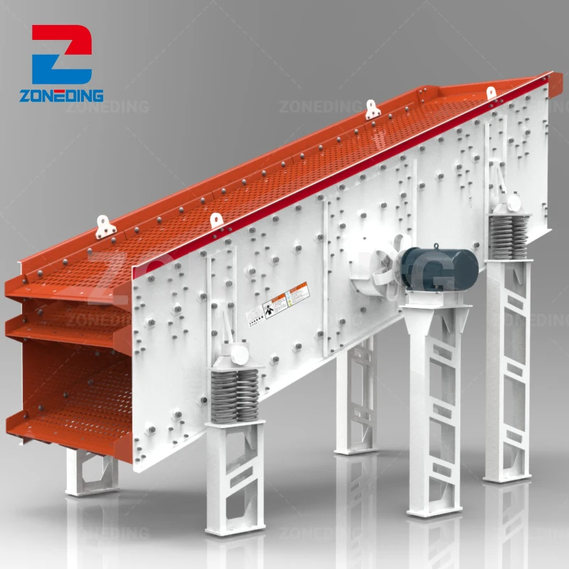 Mini Vibrating Screen Sand Gravel Circular Separator Quarry Vibrating Screen