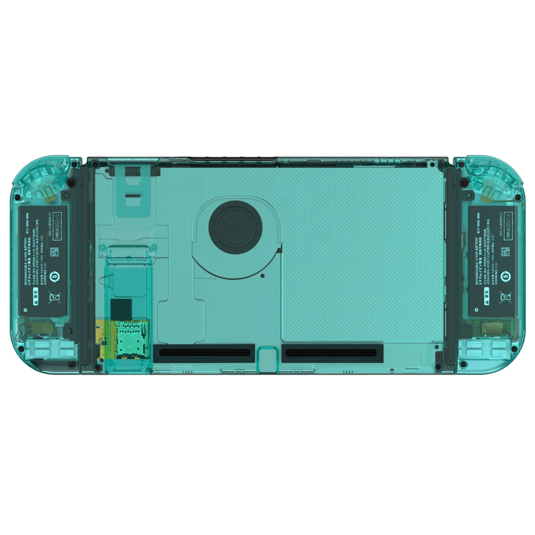 Nintendo Switch アクアグリーン本体 Premium Clear Emerald Green Hard Shell for Nintendo Switch