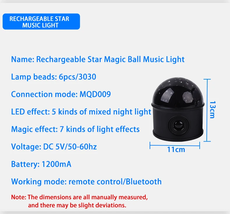 Hot Selling Remote Controlled LED Laser Sky Projector Star Starry Night Light Projector