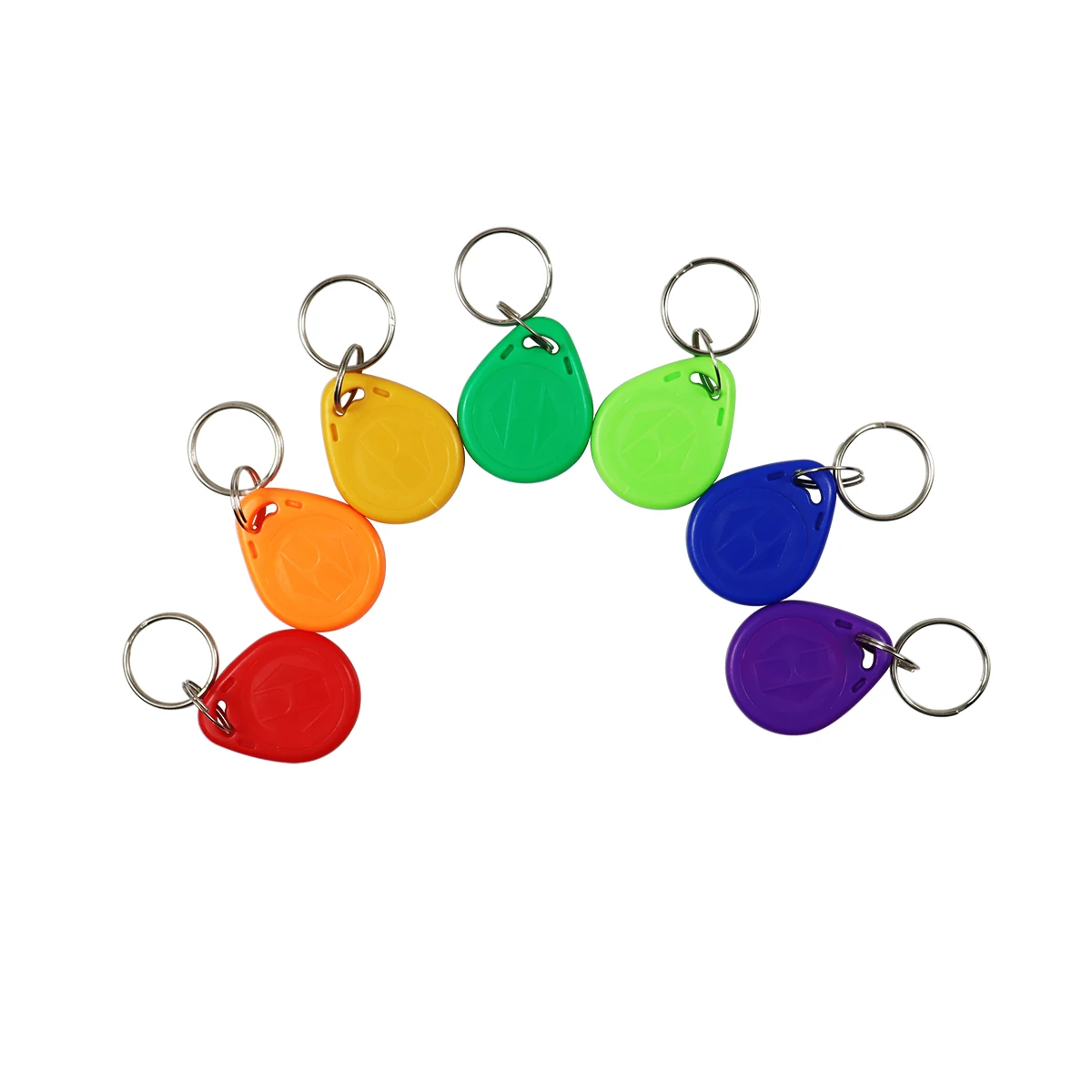 Factory 125khz Rfid Key Chain Proximity Key Rfid Key Tag for  Gym Spa Hotel