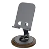 K99 wood grain rotating stand