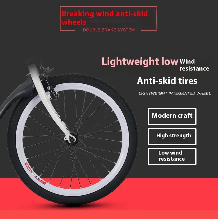 Customizable 20-Inch Foldable Bicycle with Aluminum Fork Transmission Car for BMW for Benz 4S Store Unique Logo Gift Car