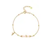 Cats eye bracelet-gold