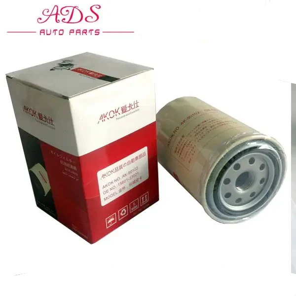Auto Engine Oil Filter for HIACE YH50/2Y/3Y/4Y/12R/18R/3K/4K OEM:15601-33020