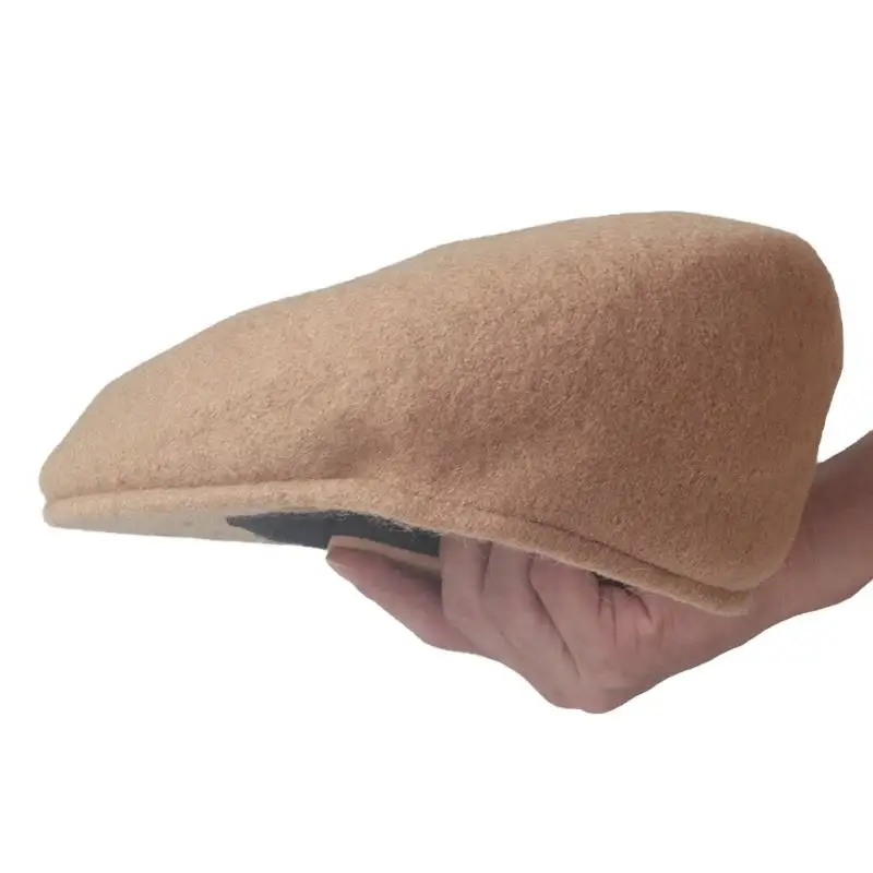 Shop Our Hot Sale Beret Hats - 100% Wool with Custom Embroidery
