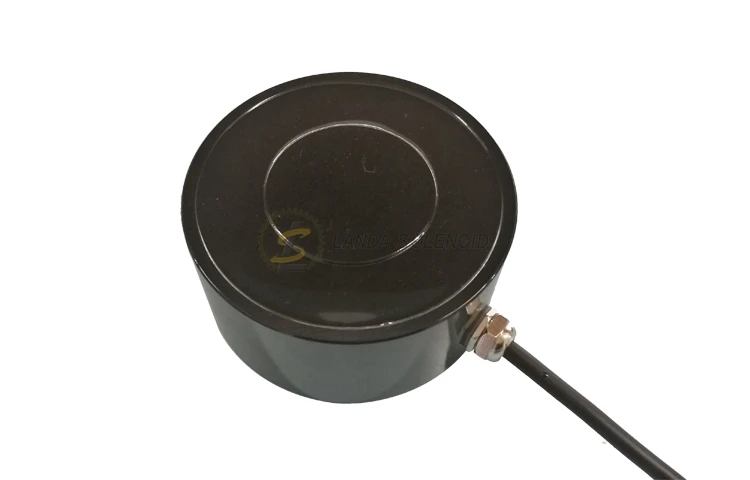 250Kg 300Kg Force 24v 36v Diameter 100Mm Dc Holding Electromagnet