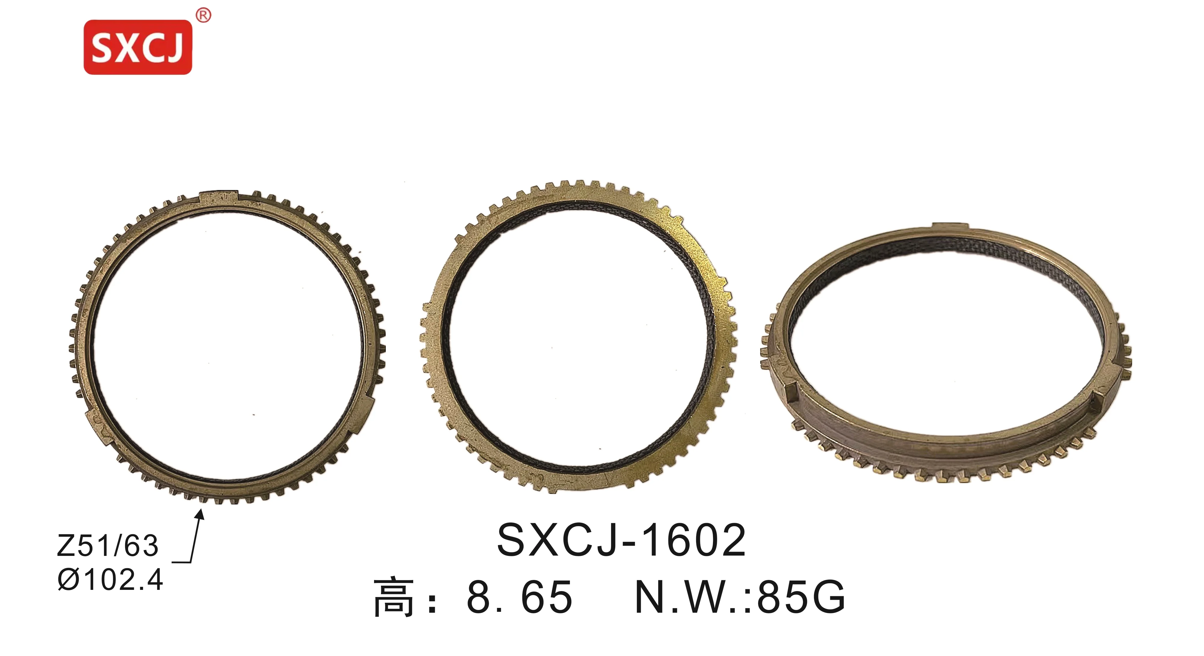 Brass Gearbox Synchronizer Ring OEM 43374-47300 for Hyundai H1