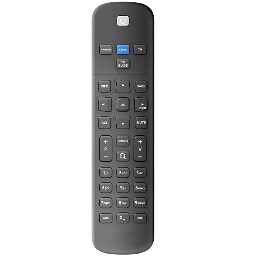 Hostrong Factory OEM ODM 32 Keys DStv-B7 Remote Control Suitable for Smart LED LCD TV IPTV Support Customization