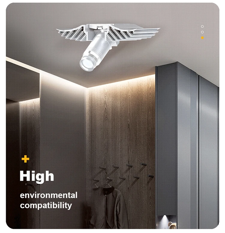 Angel Wings Christmas decoration image logo projector 60w CE factory price gobo floor projector 40w