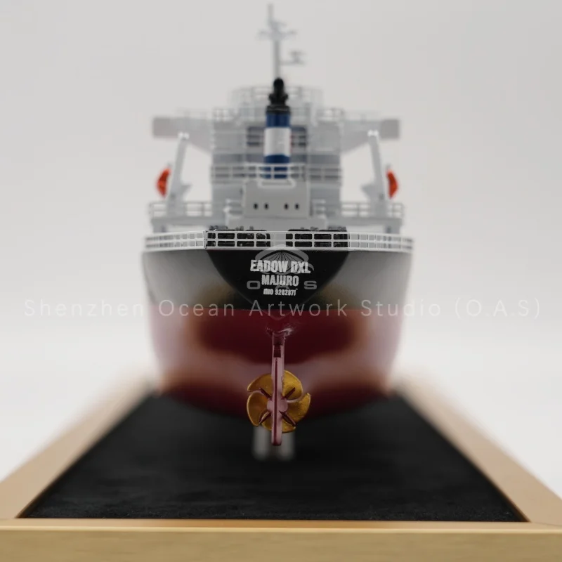 Exquisite bulk carriers model focuses on authentic Indian shipbuilding design and professional ship construction model details.It finely restores the complete hull of ship model and delicate keel model structure, showing core maritime manufacturing features.Made with high simulation craftsmanship and premium materials, this series is ideal for exhibition displays, teaching aids, corporate ornaments and marine industry gifts.We support personalized customization and bulk supply, delivering accurate structural ship models for shipping institutions and industrial display projects.Amber@vesselmodel.com Tel: +86 18038048785