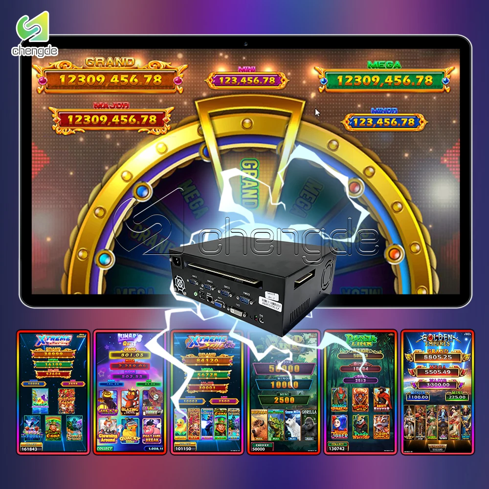 2026년 신형 클럽 게임룸 오락용 코인 게임기 골든 엠파이어즈 찬스 너치 게임 보드 머신 메인보드 판매