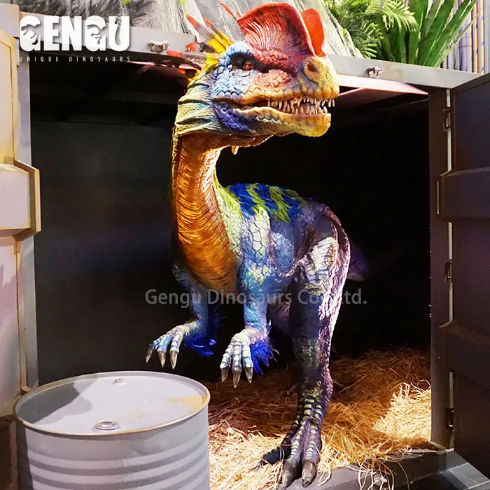 アロサウルス乗り　４枚 アロサウルス乗り/Allosaurus Rider 展示中 in Museum of sato