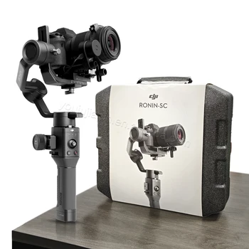 DJI Ronin SC Pro Combo - 3-Axis Gimbal Stabilizer for Cameras, 2kg