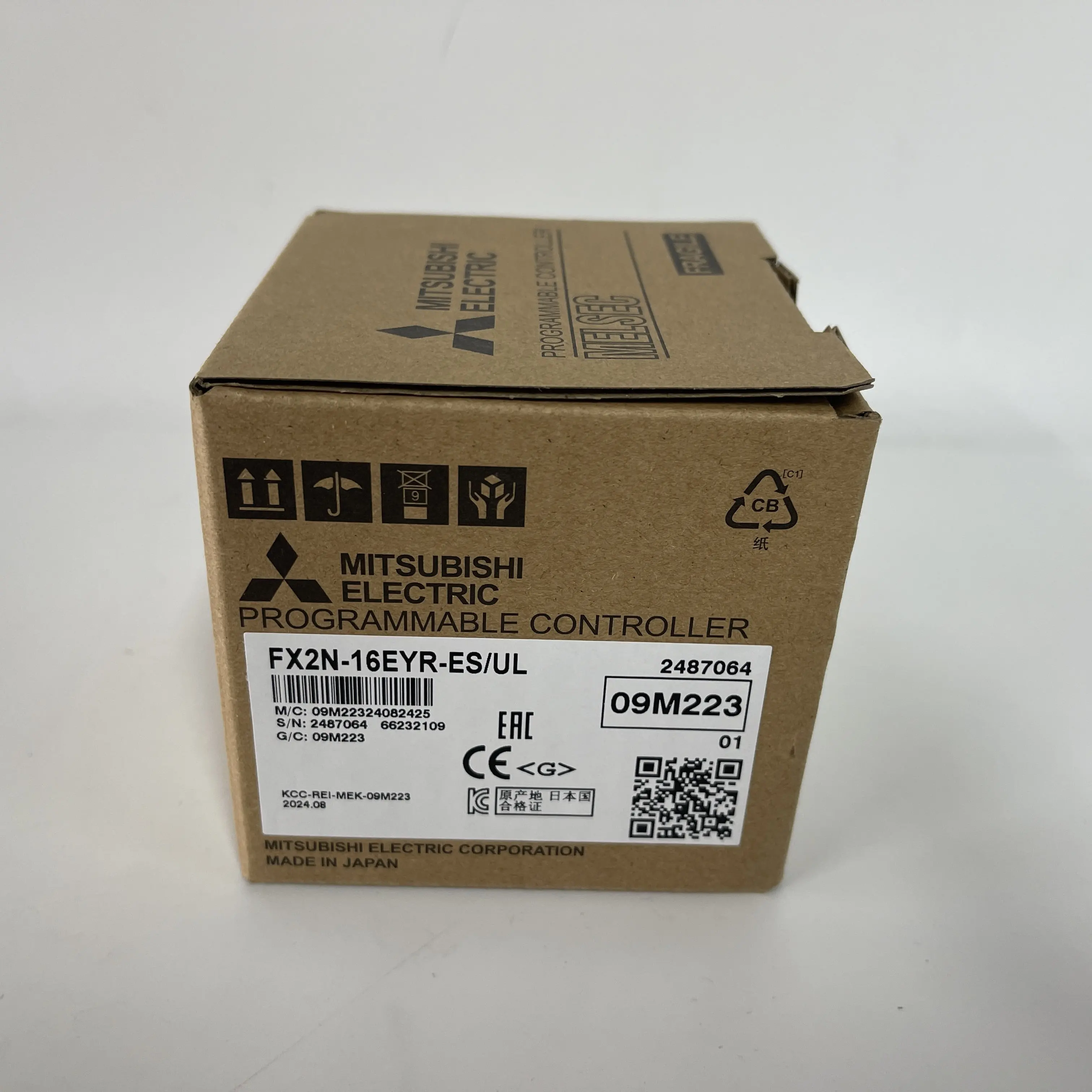 MITSUBISHI PLC Output Module FX2N-16EYR-ES/UL MITSUBISHI PLC Output Module FX2N-16EYR-ES/UL