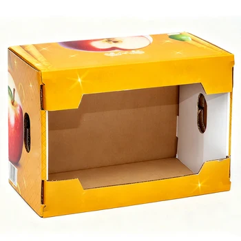 Customized Fruit Packaging Box, Corrugated Display Box, Customized Environmentally Friendly Material Manufacturer, Wholesale