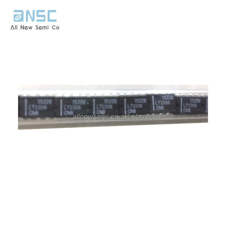 You can contact me for the best price LT1006CN8 IC OPAMP General Purpose Amplifier 1 Circuit 8-PDIP Hot sale Original