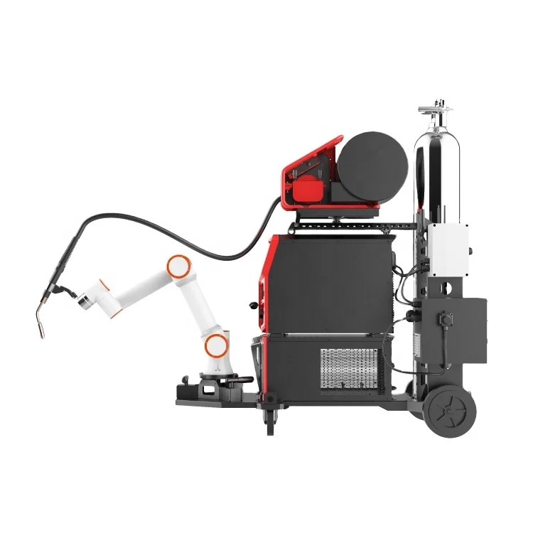 Robotic welding cell