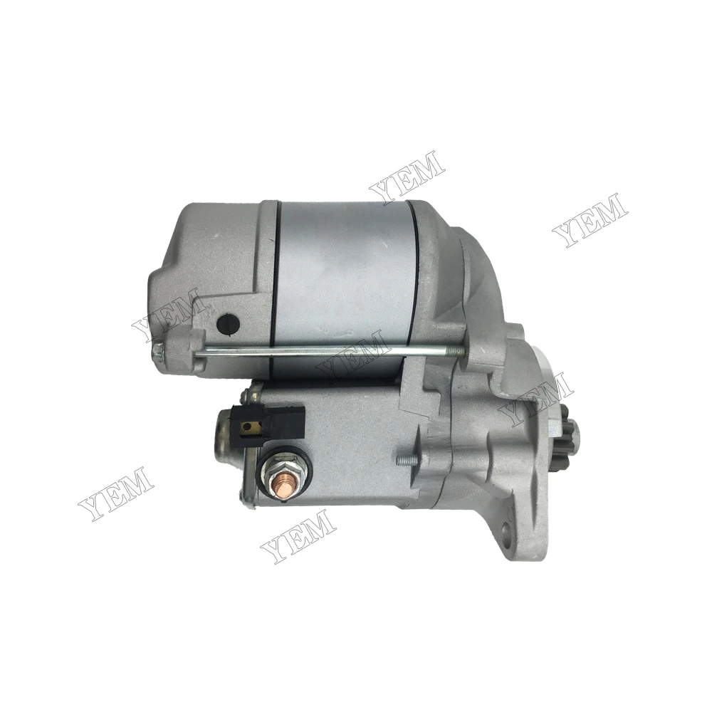 Starter Motor for Komatsu 4D87 PC57 Aftermarket Engine Parts 3