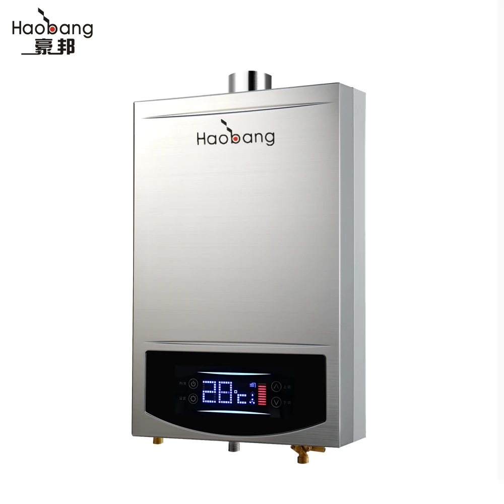 High Energy Efficiency Thermostat Constant Temperature App-Controlled Flue Gas Water Heater and LPG Water Heater