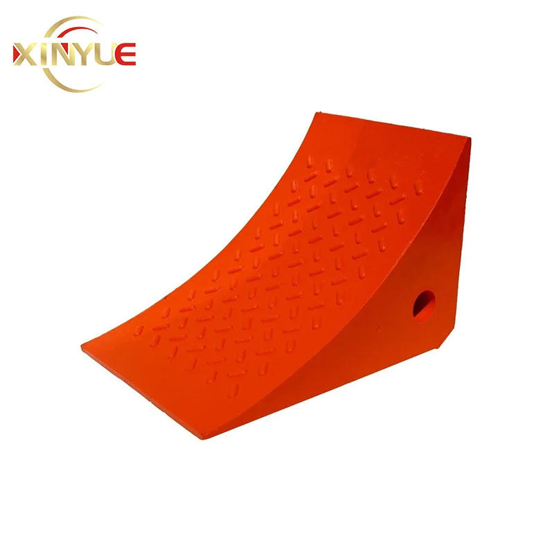 Желтые полиуретановые оранжевые резиновые колышки с ручкой для грузовиков, трейлеров, парковочные Колышки из полиуретана